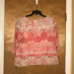 Chico's Shirt Size 3